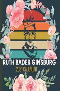 2021 Calendar Ruth Bader Ginsburg