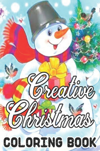 Creative Christmas Coloring Book