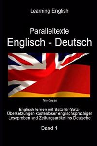 Paralleltexte Englisch - Deutsch