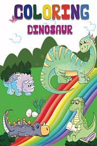 Coloring Dinosaur