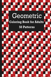 Geometric Coloring Book For Adults 50 Patterns