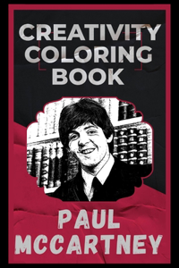 Paul McCartney Creativity Coloring Book