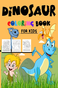 Dinosaur Coloring Book For Kids