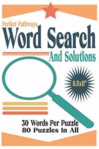 Perfect Pathways Word Search And Solutions