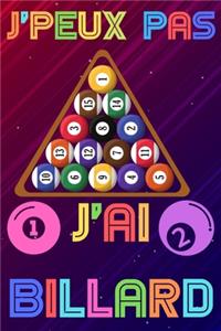 J'peux pas j'ai billard