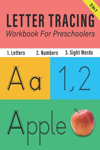 Letter Tracing Workbook for Preschoolers