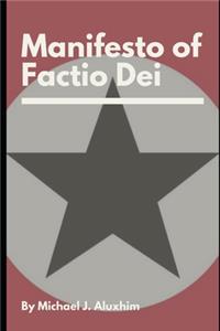 Manifesto of Factio Dei