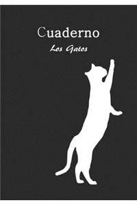 Cuaderno especial conmovedor para gatos