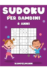 Sudoku per Bambini 8 Anni
