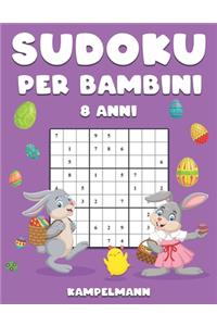 Sudoku per Bambini 8 Anni