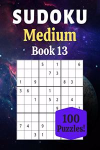 Sudoku Medium Book 13