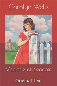 Marjorie at Seacote