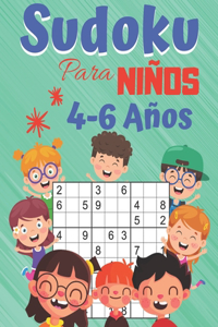 Sudoku para niños 4-6 Años