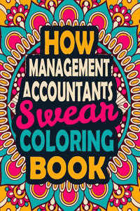 How Management Accountants Swear Coloring Book