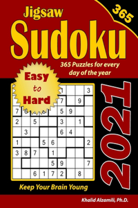 2021 Jigsaw Sudoku