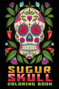 sugur skull coloring book