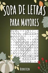 Sopa de letras para mayores