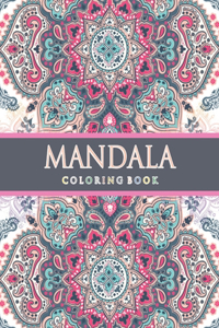 Mandala Coloring Book