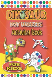 Dinosaur Dot Markers Activity Book For Kids