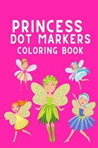 Princess Dot Markers Coloring Book