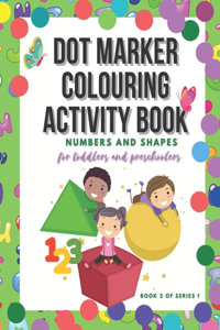 Dot Marker Colouring Activity Book