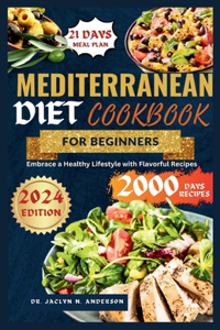 Mediterranean Diet Cookbook for Beginners