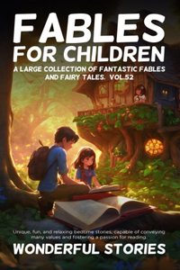 Fables for Children A large collection of fantastic fables and fairy tales. (Vol.52)