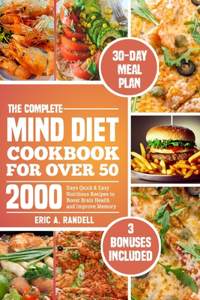 Complete Mind Diet Cookbook for Over 50