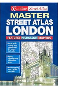 Collins London Master Street Atlas