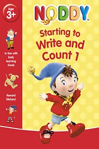 Starting to Write and Count with Noddy 1: Bk. 1