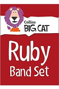 Collins Big Cat Sets - Ruby Band Set