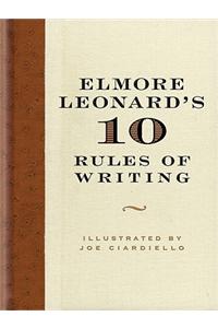 Elmore Leonard's 10 Rules of Writing