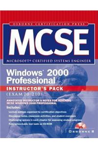 Mcse Windows Professional Instructor's Pack