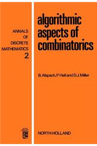 Algorithmic Aspects of Combinatorics