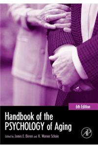 Handbook of the Psychology of Aging