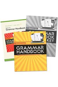 Writing & Grammar 2010 Grammar Handbook Homeschool Bundle Grade 06