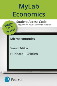 Mylab Economics with Pearson Etext -- Access Card -- For Microeconomics
