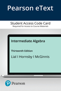 Intermediate Algebra