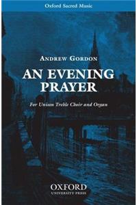An Evening Prayer