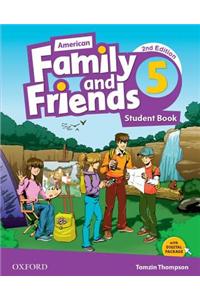 American Family and Friends: Level Five: Student Book