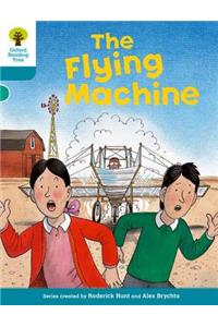 Oxford Reading Tree: Level 9: More Stories A: The Flying Machine