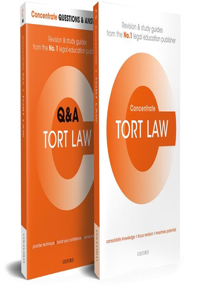 Tort Law Revision Concentrate Pack