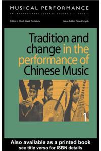 Tradition & Change Performance