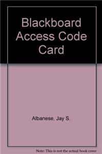 Blackboard Access Code Card