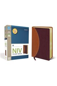 Study Bible-NIV-Compact