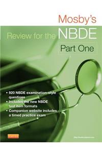 Mosby's Review for the Nbde Part I - Pageburst E-Book on Kno (Retail Access Card)