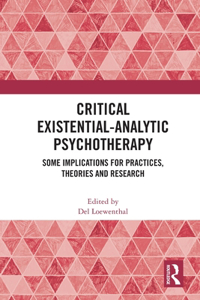 Critical Existential-Analytic Psychotherapy