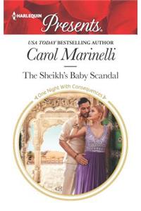 The Sheikh's Baby Scandal
