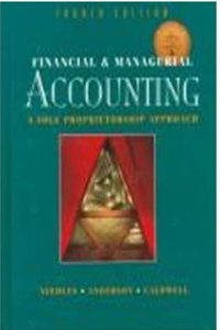 Financial and Managerial Accounting