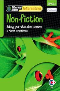 Literacy World Interactive Stage 3 Non-Fiction: Software Multi User Pack Scotland/NI